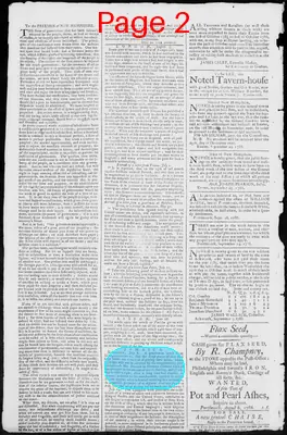 Page thumbnail for Fowle's New Hampshire Gazette And General Advertiser
