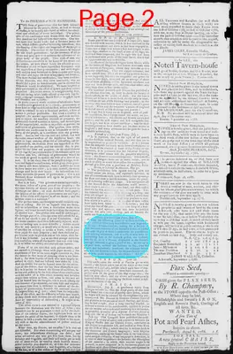 Page thumbnail for Fowle's New Hampshire Gazette And General Advertiser
