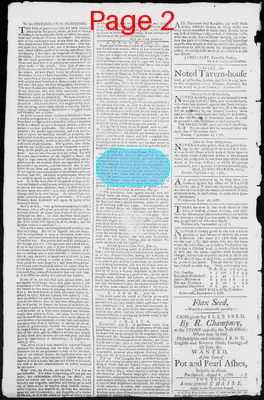 Page thumbnail for Fowle's New Hampshire Gazette And General Advertiser