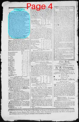 Page thumbnail for Fowle's New Hampshire Gazette And General Advertiser