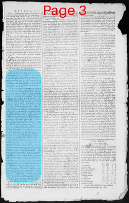 Page thumbnail for Fowle's New Hampshire Gazette And General Advertiser