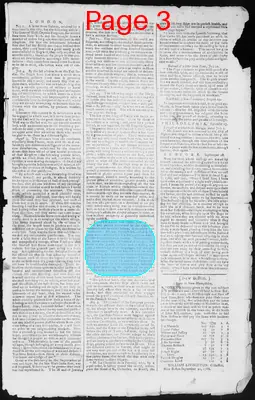 Page thumbnail for Fowle's New Hampshire Gazette And General Advertiser