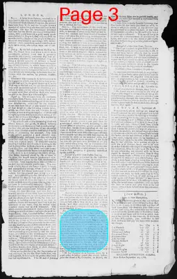 Page thumbnail for Fowle's New Hampshire Gazette And General Advertiser
