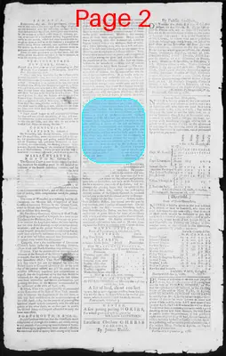 Page thumbnail for Fowle's New Hampshire Gazette And General Advertiser