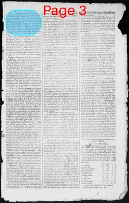 Page thumbnail for Fowle's New Hampshire Gazette And General Advertiser