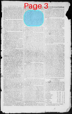 Page thumbnail for Fowle's New Hampshire Gazette And General Advertiser