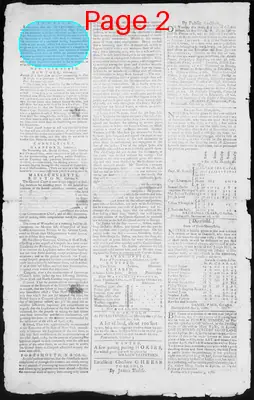 Page thumbnail for Fowle's New Hampshire Gazette And General Advertiser