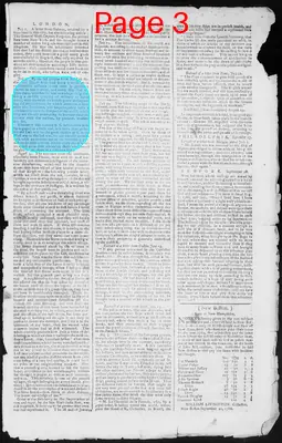 Page thumbnail for Fowle's New Hampshire Gazette And General Advertiser