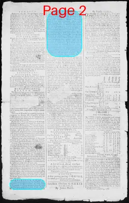 Page thumbnail for Fowle's New Hampshire Gazette And General Advertiser