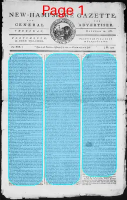 Page thumbnail for Fowle's New Hampshire Gazette And General Advertiser