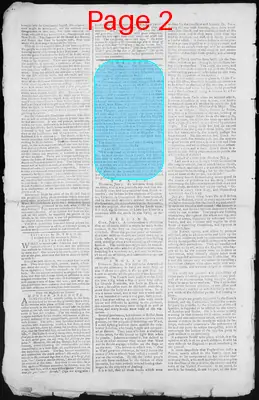 Page thumbnail for Fowle's New Hampshire Gazette And General Advertiser