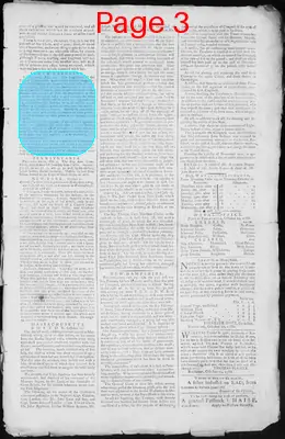 Page thumbnail for Fowle's New Hampshire Gazette And General Advertiser