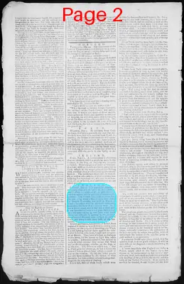 Page thumbnail for Fowle's New Hampshire Gazette And General Advertiser