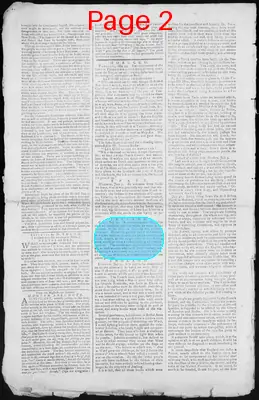 Page thumbnail for Fowle's New Hampshire Gazette And General Advertiser