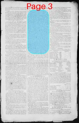 Page thumbnail for Fowle's New Hampshire Gazette And General Advertiser
