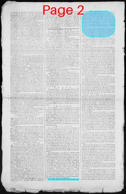 Page thumbnail for Fowle's New Hampshire Gazette And General Advertiser