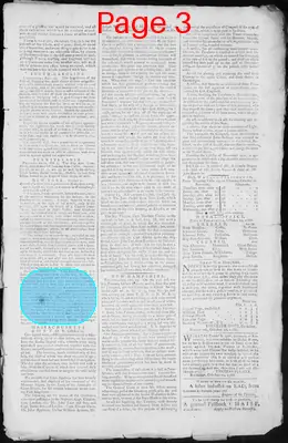 Page thumbnail for Fowle's New Hampshire Gazette And General Advertiser