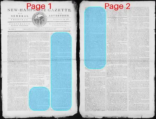 Page thumbnail for Fowle's New Hampshire Gazette And General Advertiser