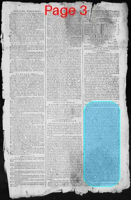 Page thumbnail for Fowle's New Hampshire Gazette And General Advertiser