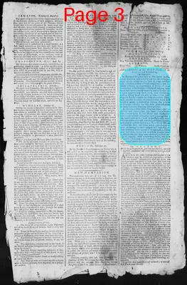 Page thumbnail for Fowle's New Hampshire Gazette And General Advertiser