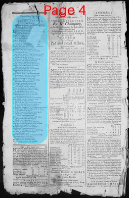 Page thumbnail for Fowle's New Hampshire Gazette And General Advertiser