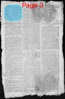 Page thumbnail for Fowle's New Hampshire Gazette And General Advertiser
