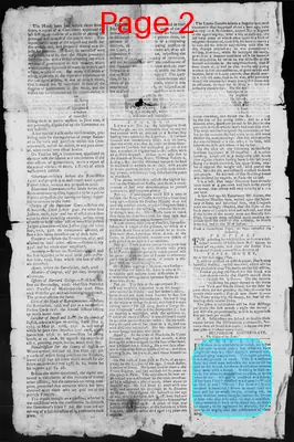 Page thumbnail for Fowle's New Hampshire Gazette And General Advertiser