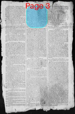 Page thumbnail for Fowle's New Hampshire Gazette And General Advertiser