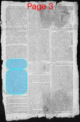 Page thumbnail for Fowle's New Hampshire Gazette And General Advertiser