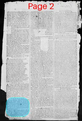 Page thumbnail for Fowle's New Hampshire Gazette And General Advertiser