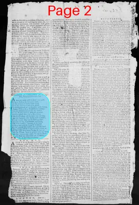 Page thumbnail for Fowle's New Hampshire Gazette And General Advertiser