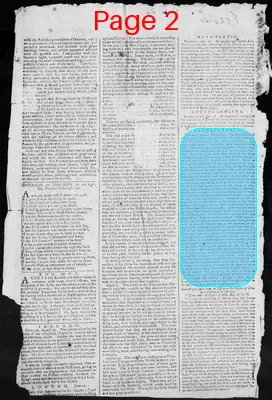 Page thumbnail for Fowle's New Hampshire Gazette And General Advertiser