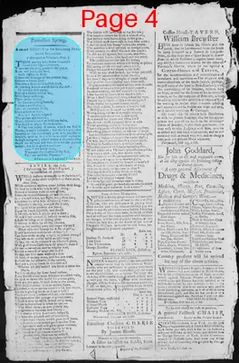 Page thumbnail for Fowle's New Hampshire Gazette And General Advertiser