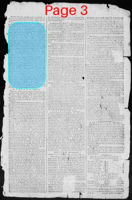 Page thumbnail for Fowle's New Hampshire Gazette And General Advertiser