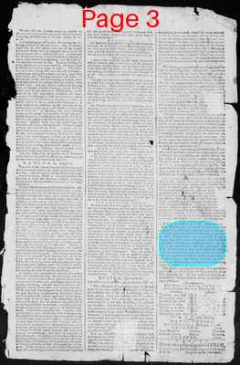 Page thumbnail for Fowle's New Hampshire Gazette And General Advertiser