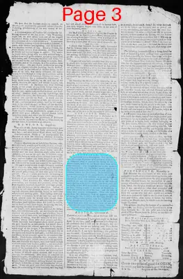 Page thumbnail for Fowle's New Hampshire Gazette And General Advertiser