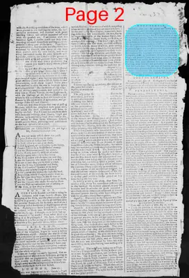 Page thumbnail for Fowle's New Hampshire Gazette And General Advertiser