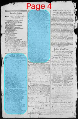 Page thumbnail for Fowle's New Hampshire Gazette And General Advertiser