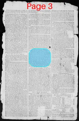Page thumbnail for Fowle's New Hampshire Gazette And General Advertiser
