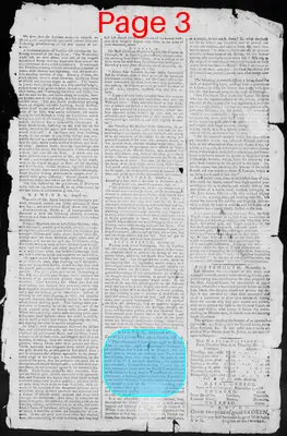 Page thumbnail for Fowle's New Hampshire Gazette And General Advertiser
