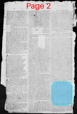 Page thumbnail for Fowle's New Hampshire Gazette And General Advertiser
