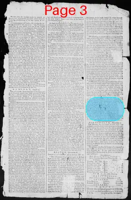 Page thumbnail for Fowle's New Hampshire Gazette And General Advertiser