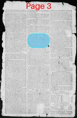 Page thumbnail for Fowle's New Hampshire Gazette And General Advertiser