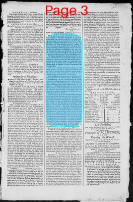 Page thumbnail for Fowle's New Hampshire Gazette And General Advertiser