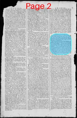 Page thumbnail for Fowle's New Hampshire Gazette And General Advertiser
