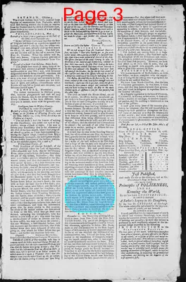 Page thumbnail for Fowle's New Hampshire Gazette And General Advertiser