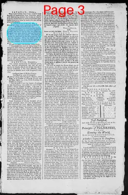 Page thumbnail for Fowle's New Hampshire Gazette And General Advertiser