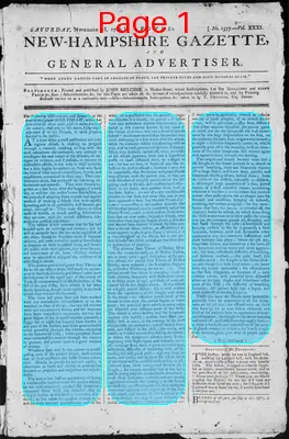 Page thumbnail for Fowle's New Hampshire Gazette And General Advertiser