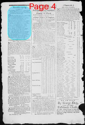 Page thumbnail for Fowle's New Hampshire Gazette And General Advertiser