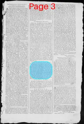 Page thumbnail for Fowle's New Hampshire Gazette And General Advertiser